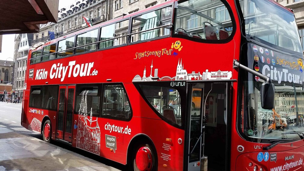 Picture 9 for Activity Cologne: 24h Hop-On Hop-Off Sightseeing Bus Ticket