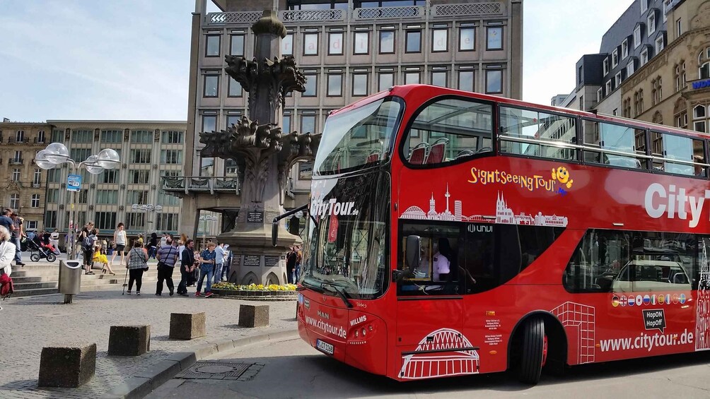 Picture 8 for Activity Cologne: 24h Hop-On Hop-Off Sightseeing Bus Ticket