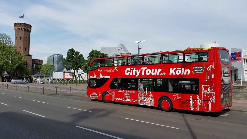 Picture 2 for Activity Cologne: 24h Hop-On Hop-Off Sightseeing Bus Ticket