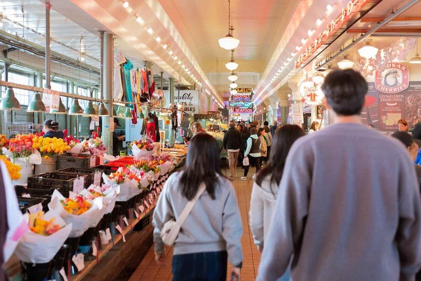Picture 5 for Activity Seattle: Original Food and Culture Tour of Pike Place Market