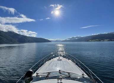 From Bergen: Private Cruise to Bekkjarvik w/ Snacks & Drinks