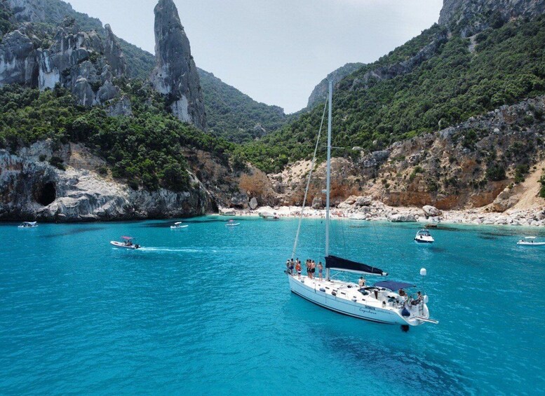 From Arbatax: Gulf of Orosei Sail Boat Trip with Lunch