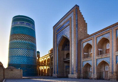 Guided walking tour in Khiva