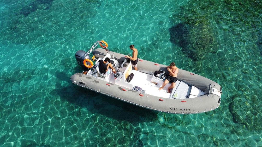 Pagi: Corfu Island-Hopping Speedboat Sea Tour and Lunch