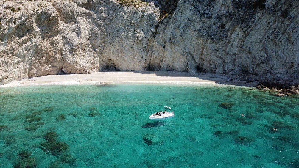 Picture 6 for Activity Pagi: Corfu Island-Hopping Speedboat Sea Tour and Lunch