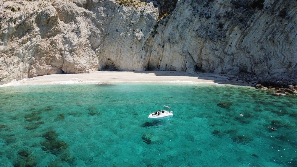 Picture 6 for Activity Pagi: Corfu Island-Hopping Speedboat Sea Tour and Lunch