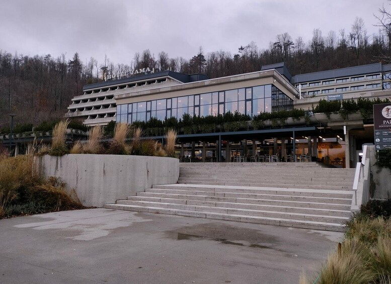 Picture 3 for Activity From Ljubljana: Lake Bled and Postojna Cave Day Trip