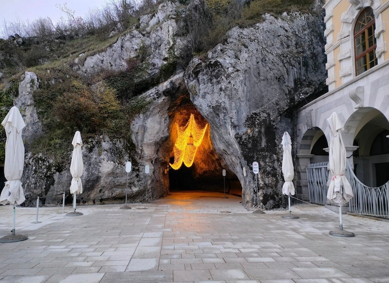 Picture 4 for Activity From Ljubljana: Lake Bled and Postojna Cave Day Trip