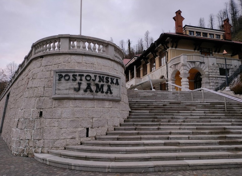 Picture 2 for Activity From Ljubljana: Lake Bled and Postojna Cave Day Trip