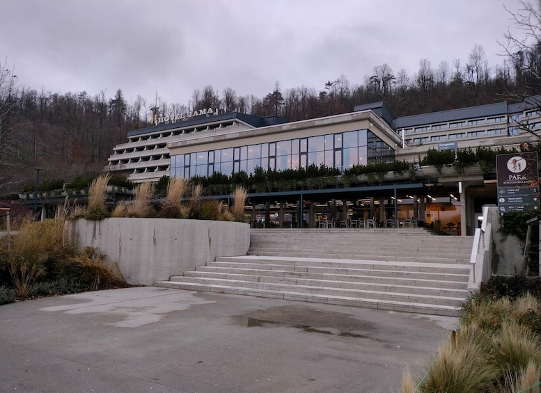 Picture 3 for Activity From Ljubljana: Lake Bled and Postojna Cave Day Trip