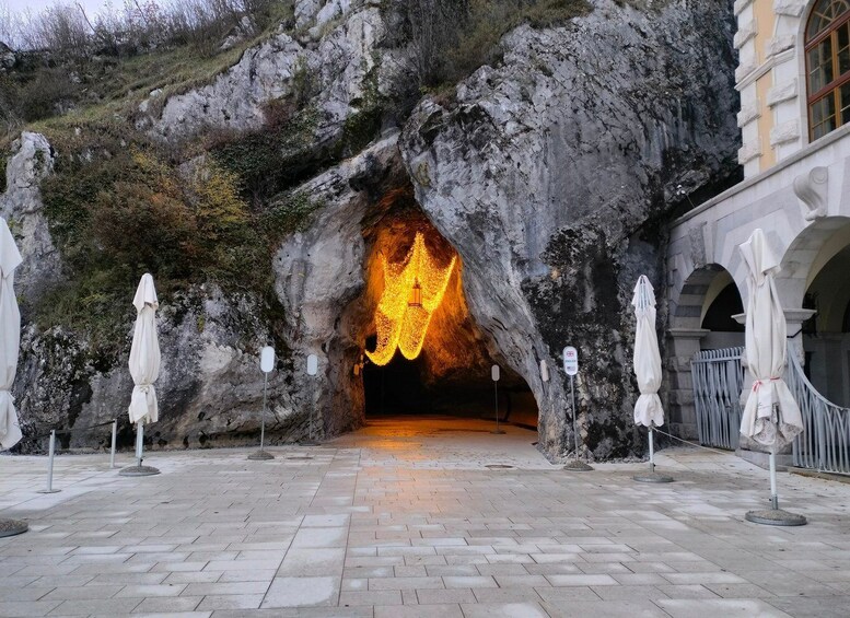 Picture 4 for Activity From Ljubljana: Lake Bled and Postojna Cave Day Trip