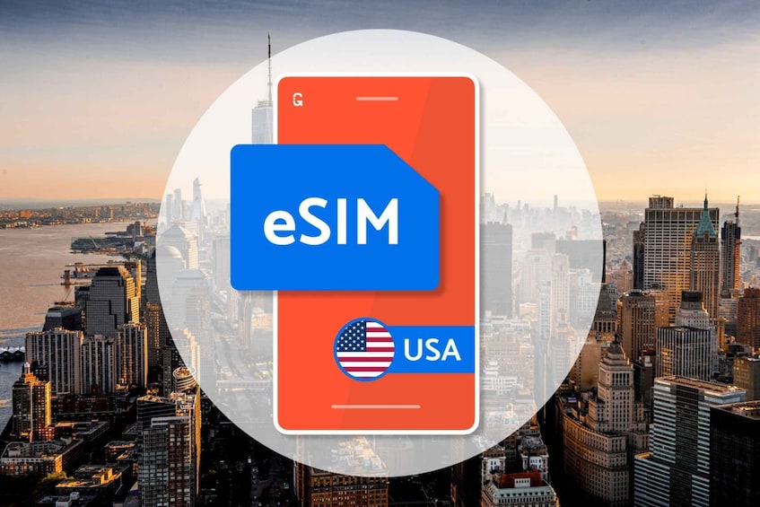 USA: eSIM Data Plans with 1GB to 20GB Options