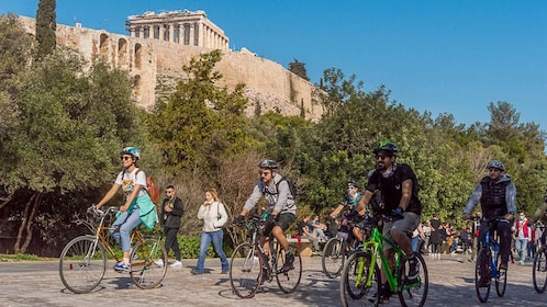 Centro histórico de Atenas: explora en bicicleta