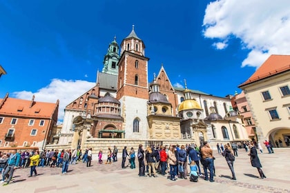 Kastil Wawel, Katedral, Kota Tua dan Basilika Santo Maria