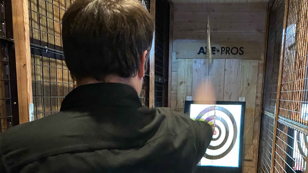 Picture 4 for Activity (18+) Reno: Private 30-Minute Axe Throwing Experience Ticket