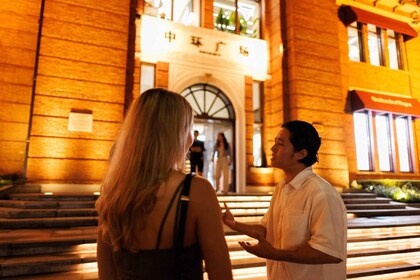 Tour gastronómico nocturno en la Concesión Francesa de Shanghái