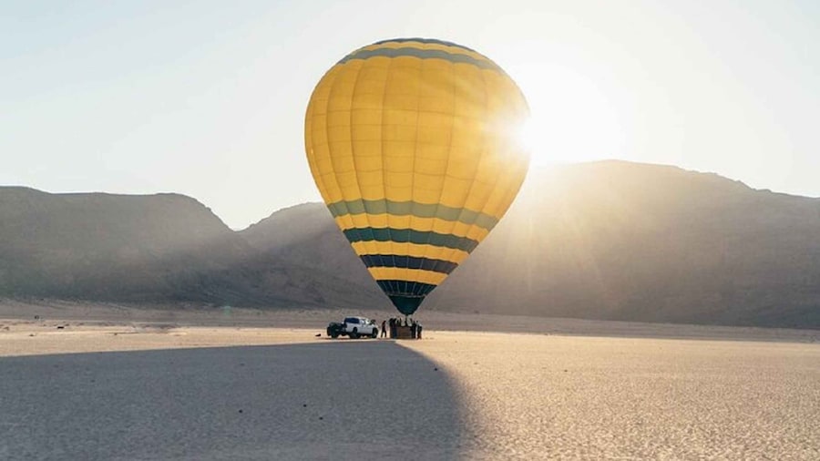 Tour to Wadi Rum From Amman or Dead Sea Full Day