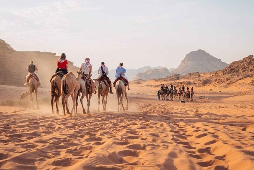 Picture 22 for Activity Tour to Wadi Rum From Amman or Dead Sea Full Day