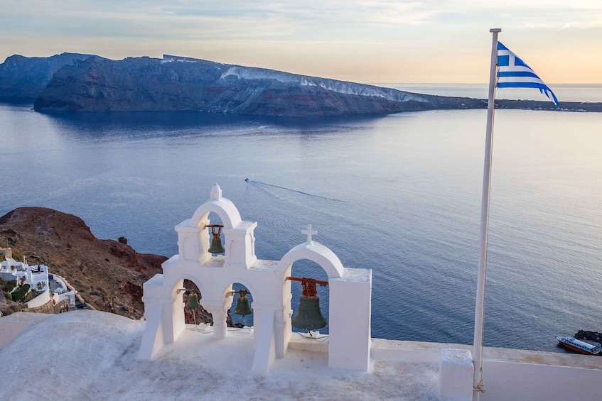 Picture 3 for Activity Santorini: Private Wine Tasting & Highlights