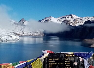 20 días de caminata por el circuito del Annapurna con escalada al pico Pisa...