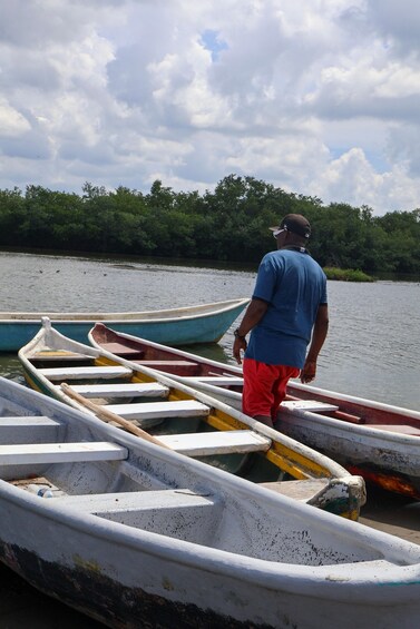 Picture 17 for Activity Typical lunch on beach, mangrove tour & fishing with natives