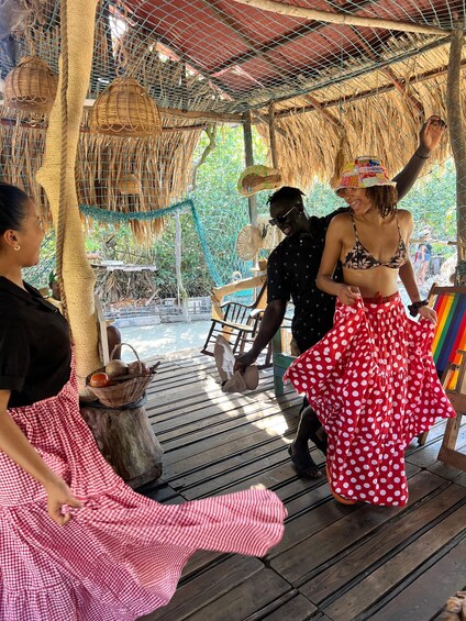 Picture 15 for Activity Typical lunch on beach, mangrove tour & fishing with natives