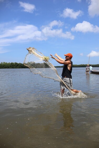 Picture 16 for Activity Typical lunch on beach, mangrove tour & fishing with natives