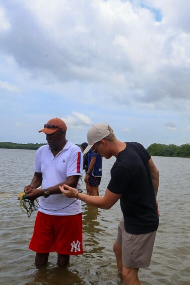 Picture 27 for Activity Typical lunch on beach, mangrove tour & fishing with natives