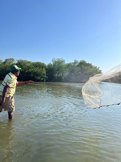 Picture 7 for Activity Typical lunch on beach, mangrove tour & fishing with natives