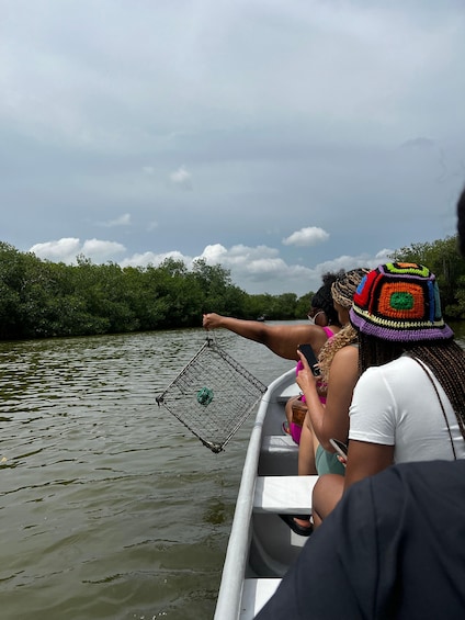 Picture 17 for Activity Typical lunch on beach, mangrove tour & fishing with natives