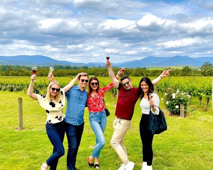 Picture 6 for Activity From Melbourne: Yarra Valley Wine, Gin and Beer Tasting Tour