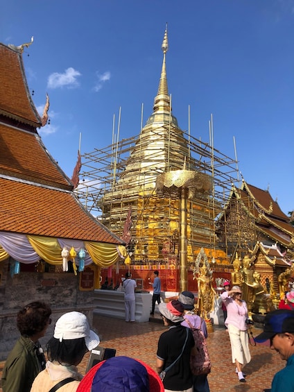 Picture 14 for Activity Chiang Mai: Wat Pha Lat & Wat Phra That Doi Suthep Tour