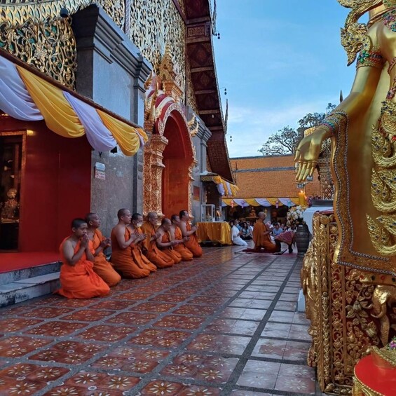 Picture 5 for Activity Chiang Mai: Wat Pha Lat & Wat Phra That Doi Suthep Tour