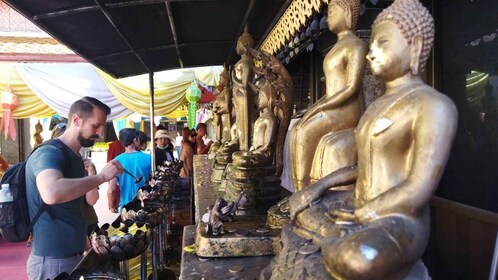 Chiang Mai: Wat Pha Lat & Wat Phra That Doi Suthep Tour