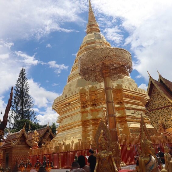 Picture 6 for Activity Chiang Mai: Wat Pha Lat & Wat Phra That Doi Suthep Tour