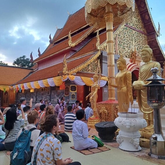 Picture 7 for Activity Chiang Mai: Wat Pha Lat & Wat Phra That Doi Suthep Tour