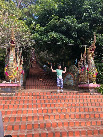 Picture 9 for Activity Chiang Mai: Wat Pha Lat & Wat Phra That Doi Suthep Tour