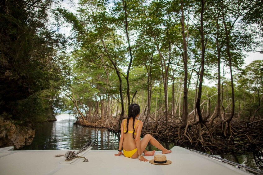 Picture 1 for Activity From Punta Cana: Los Haitises & Caño Hondo Private Boat Tour