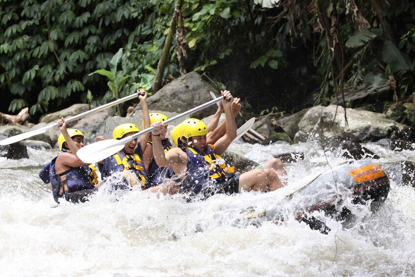 Picture 9 for Activity Bali Gorilla Cave Atv, Water Rafting and Monkey Forest Tour