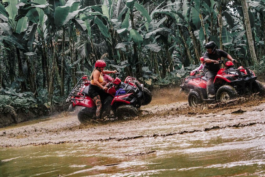 Picture 7 for Activity Bali Gorilla Cave Atv, Water Rafting and Monkey Forest Tour