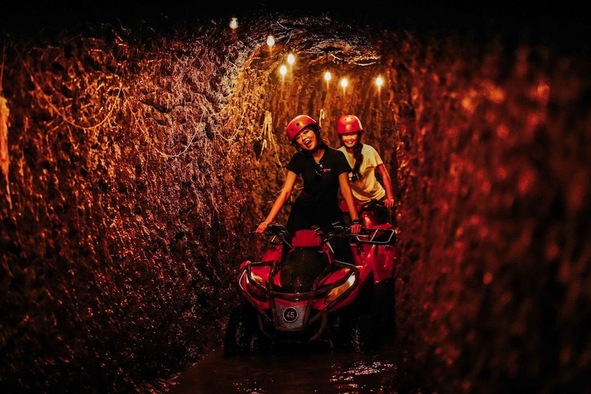 Picture 3 for Activity Bali Gorilla Cave Atv, Water Rafting and Monkey Forest Tour