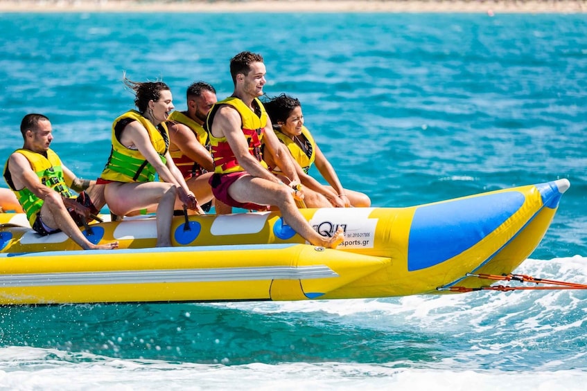 Picture 2 for Activity Playa de Palma: Banana Boat Ride