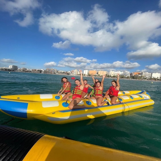 Picture 3 for Activity Playa de Palma: Banana Boat Ride