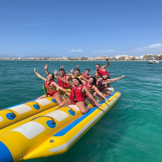 Picture 1 for Activity Playa de Palma: Banana Boat Ride