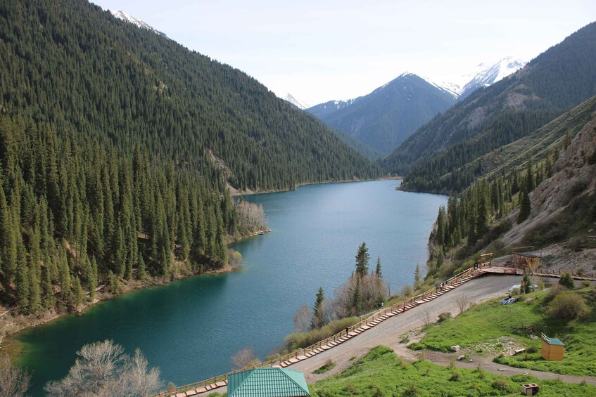 Picture 1 for Activity Almaty: Kolsai Lake, Kaindy Lake and Charyn Canyon Day Trip