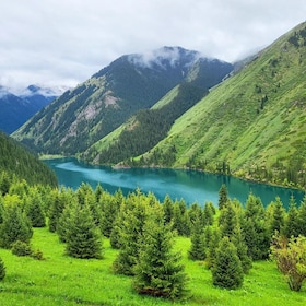 Almaty: Kolsai Lake, Kaindy Lake and Charyn Canyon Day Trip