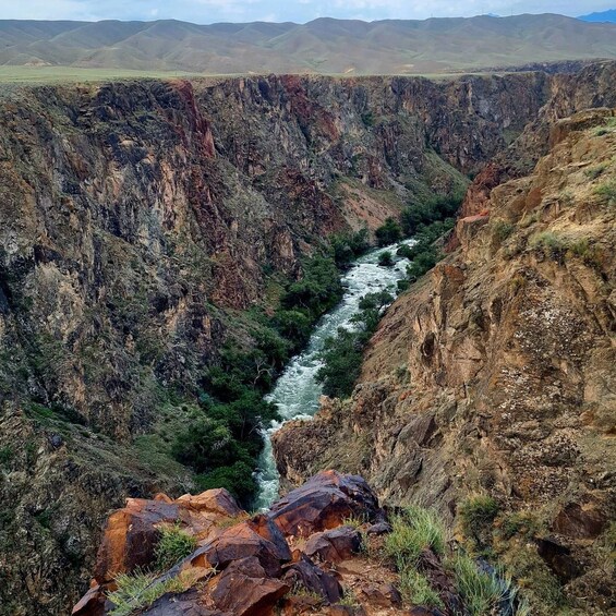 Picture 3 for Activity Almaty: Kolsai Lake, Kaindy Lake and Charyn Canyon Day Trip