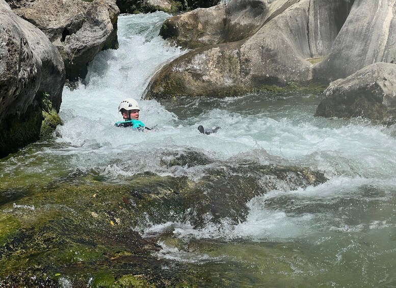 Picture 7 for Activity Small Group Canyoning with proffesional guide