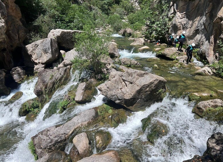 Picture 4 for Activity Small Group Canyoning with proffesional guide