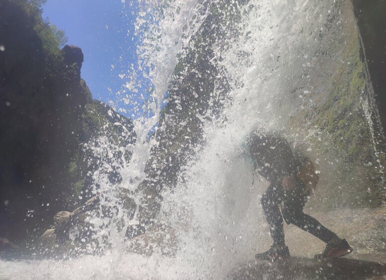 Small Group Canyoning with proffesional guide